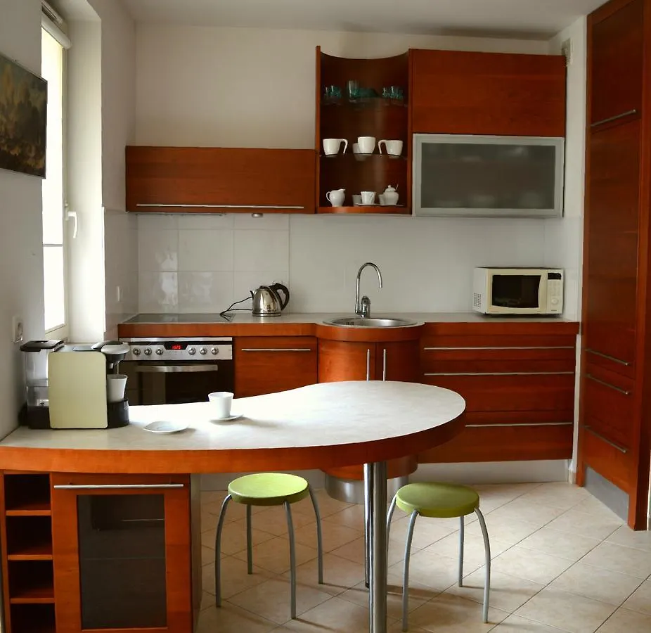 Apartament Kiedys I Teraz- Lastadia Hotel Gdansk 0*,  Polonia